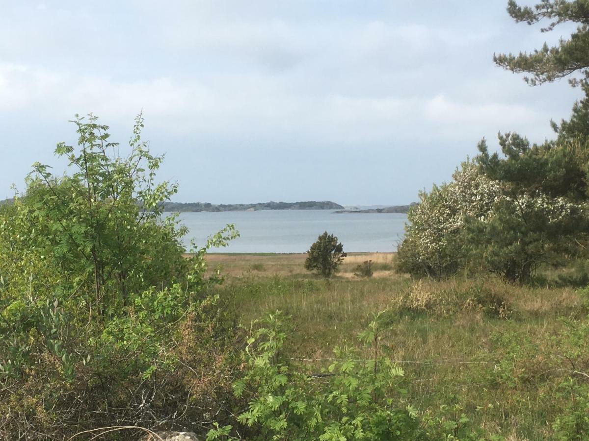 Stuga I Naturskoent Omrade Pa Vaestra Tjoern Saby Extérieur photo